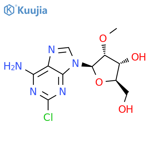 Adenosine, 2-chloro-2'-O-methyl- structure