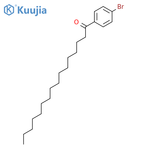1-Hexadecanone, 1-(4-bromophenyl)- structure