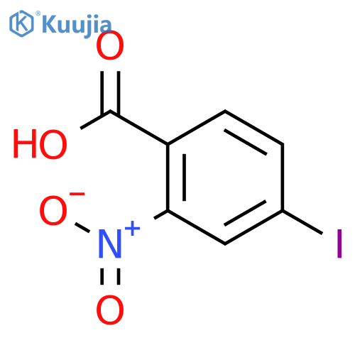 4-Iodo-2-nitrobenzoic acid structure