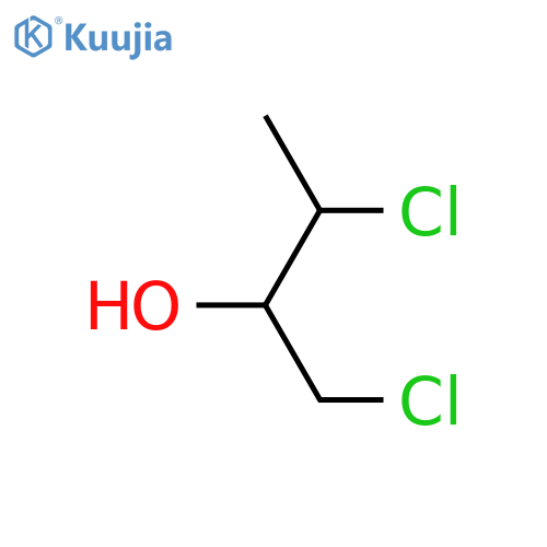1,3-dichlorobutan-2-ol structure