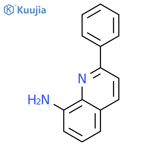 2-Phenylquinolin-8-amine structure