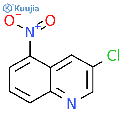3-Chloro-5-nitroquinoline structure