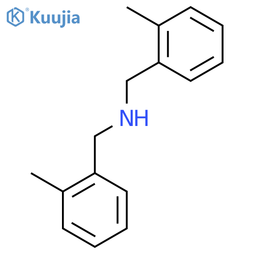 Bis-(2-methyl-benzyl)-amine structure