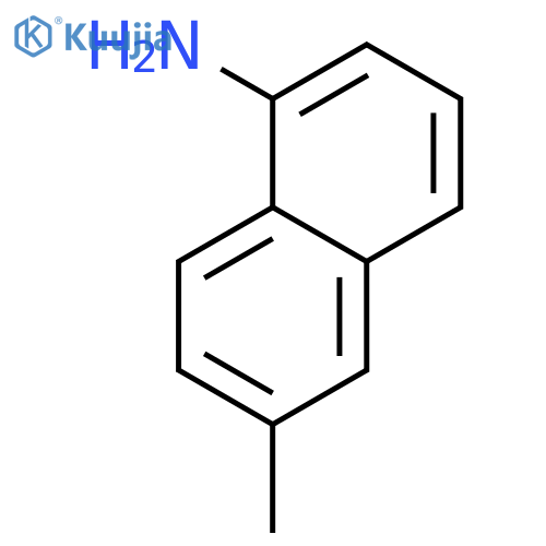 6-Methylnaphthalen-1-amine structure