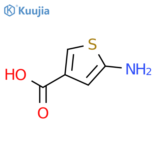 5-Aminothiophene-3-carboxylic Acid structure