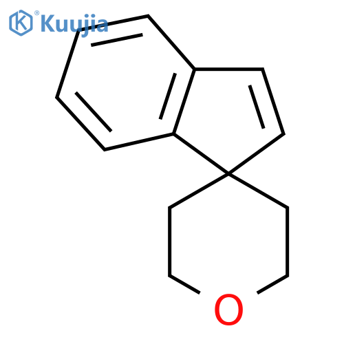 Spiro[indene-1,4'-oxane] structure
