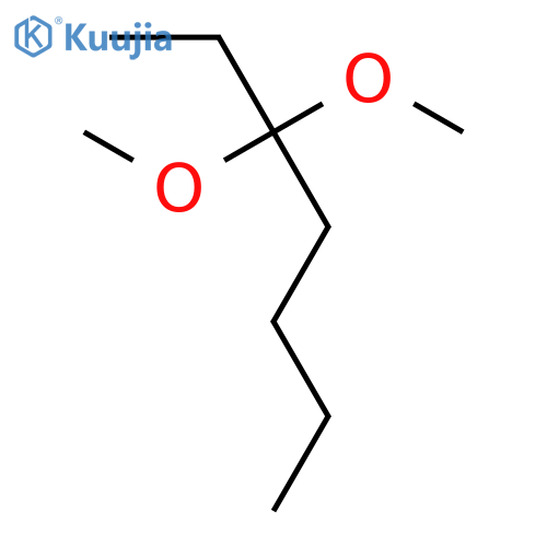 3,3-Dimethoxyhexane structure