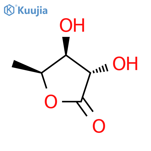 Dihydro-3,4-dihydroxy-5-methyl-2(3H)-furanone; (3S,4S,5S)-form structure