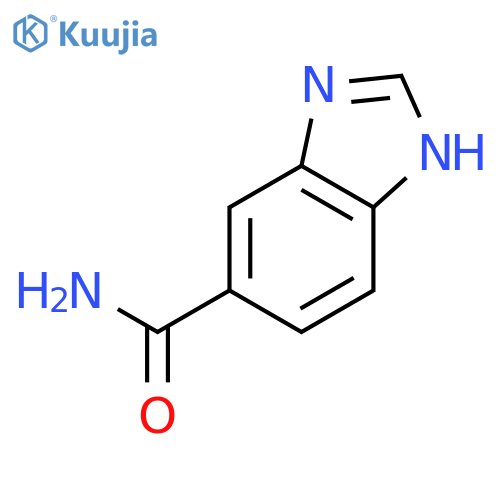1H-Benzo[d]imidazole-6-carboxamide structure