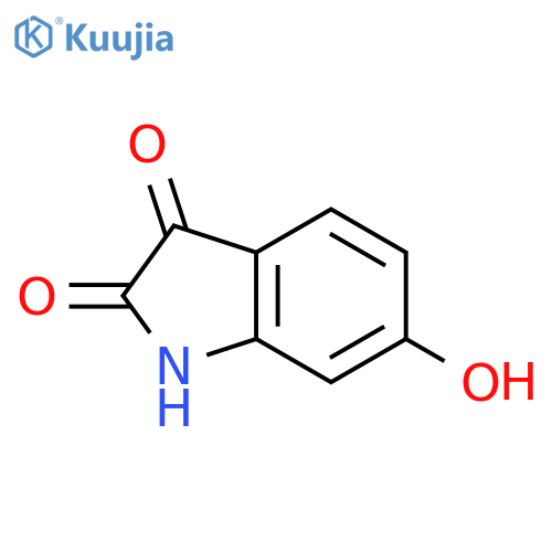 6-Hydroxy-2,3-dihydro-1H-indole-2,3-dione structure