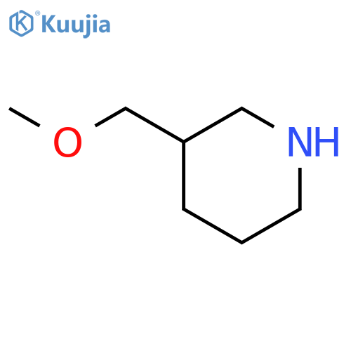 3-(Methoxymethyl)piperidine structure