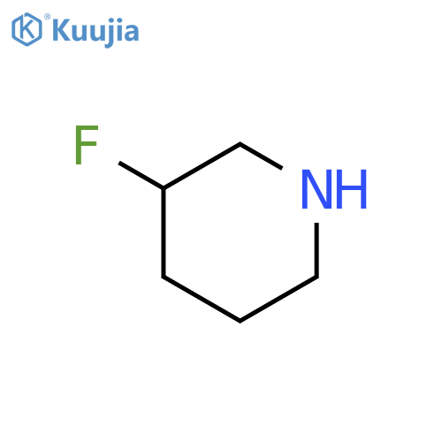 3-Fluoropiperidine structure