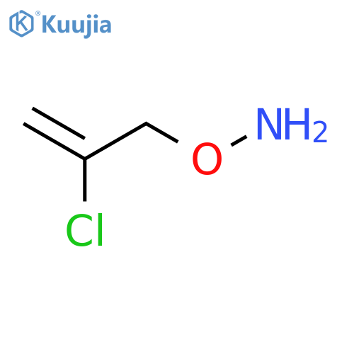 O-(2-chloroprop-2-en-1-yl)hydroxylamine structure