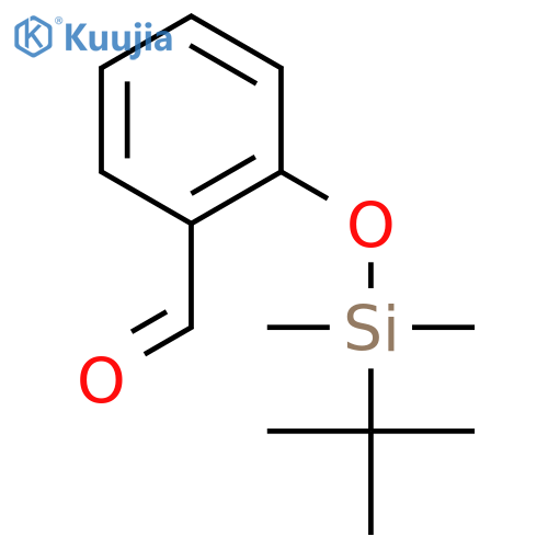 Benzaldehyde, 2-[[(1,1-dimethylethyl)dimethylsilyl]oxy]- structure