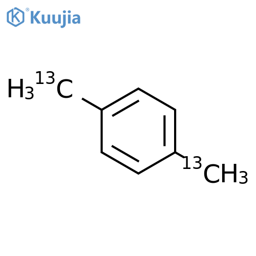 Benzene,1,4-di(methyl-13C)- (9CI) structure