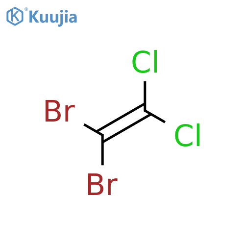 Ethene, 1,1-dibromo-2,2-dichloro- structure