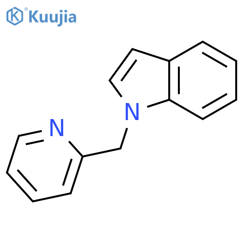 1H-Indole, 1-(2-pyridinylmethyl)- structure