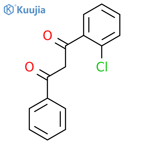 1,3-Propanedione, 1-(2-chlorophenyl)-3-phenyl- structure