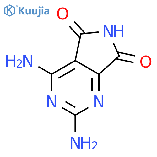 5H-Pyrrolo[3,4-d]pyrimidine-5,7(6H)-dione, 2,4-diamino- structure