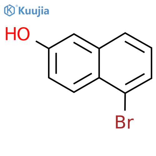 5-Bromo-2-naphthalenol structure