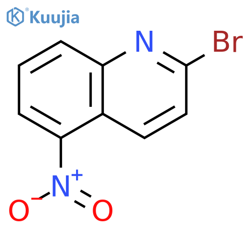 2-Bromo-5-nitroquinoline structure