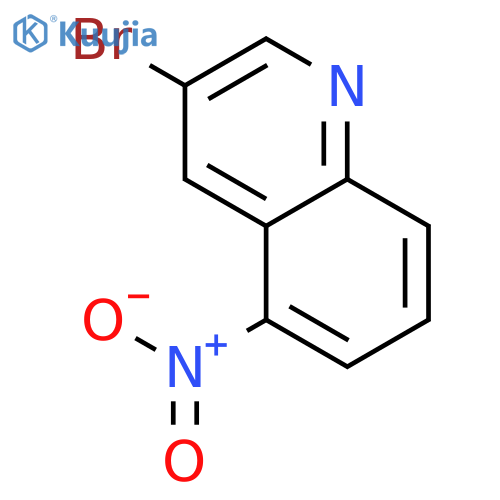 3-bromo-5-nitro-quinoline structure