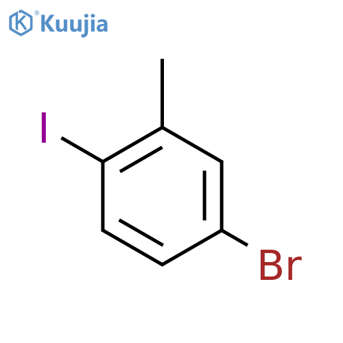 4-Bromo-1-iodo-2-methylbenzene structure