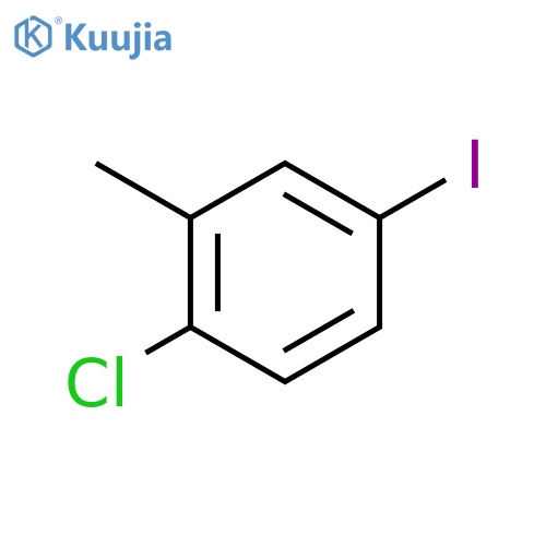 2-Chloro-5-iodotoluene structure