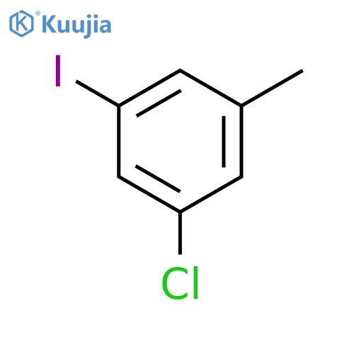 1-chloro-3-iodo-5-methylbenzene structure