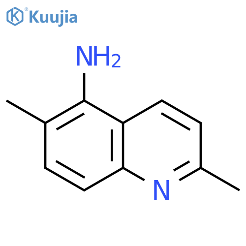 2,6-Dimethylquinolin-5-amine structure
