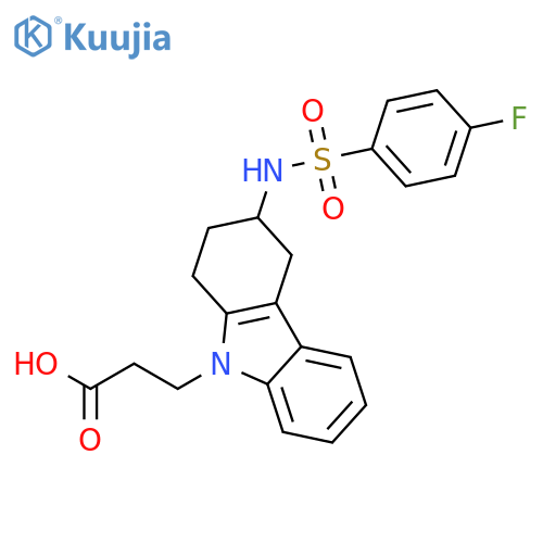 Ramatroban structure