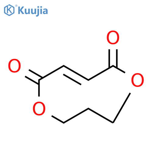 3,4-dihydro-2H-1,5-dioxonine-6,9-dione structure