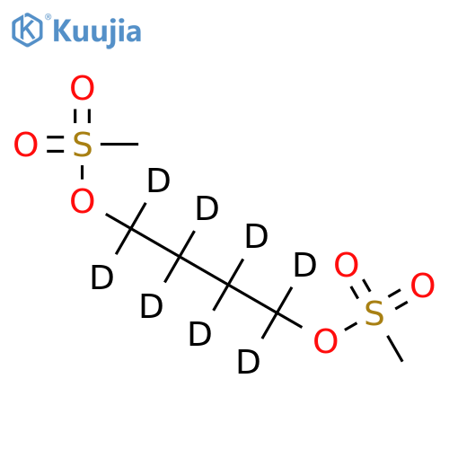 Busulfan-d structure