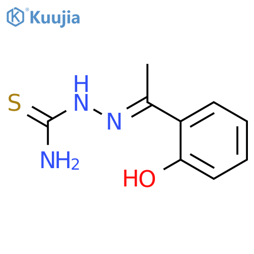 [1-(6-oxocyclohexa-2,4-dien-1-ylidene)ethylamino]thiourea structure