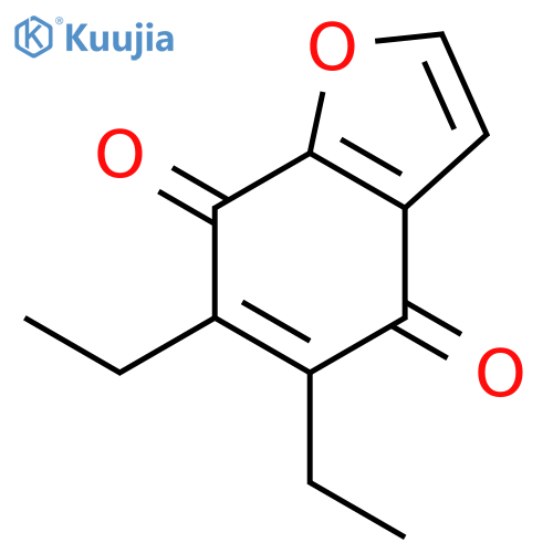 4,7-Benzofurandione, 5,6-diethyl- structure