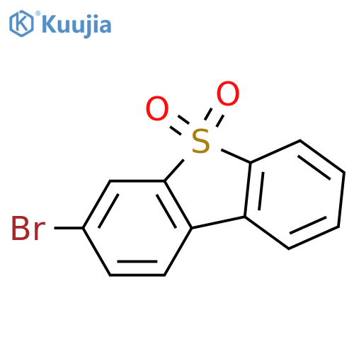 3-Bromodibenzothiophene 5,5-Dioxide structure