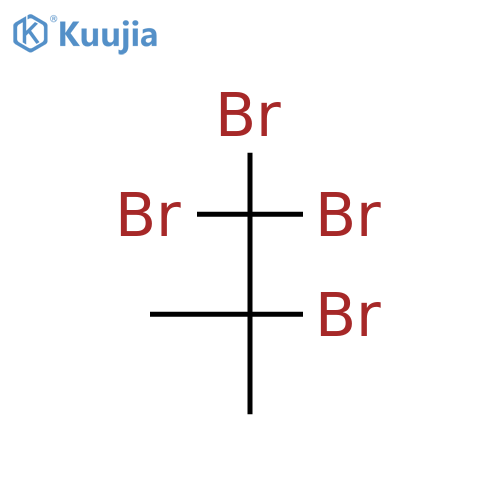 Propane, 1,1,1,2-tetrabromo-2-methyl- structure