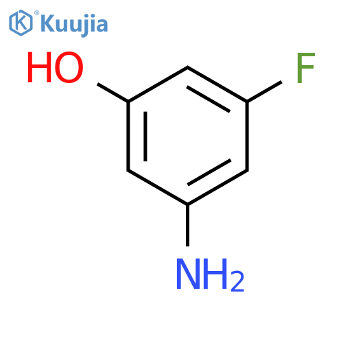 3-Amino-5-fluoro-phenol structure
