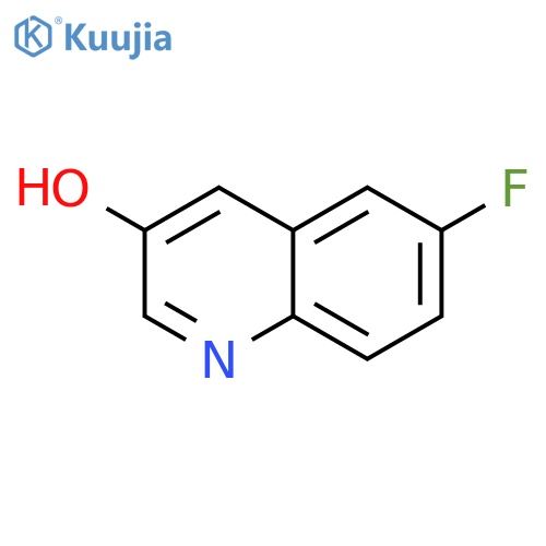 6-Fluoroquinolin-3-ol structure