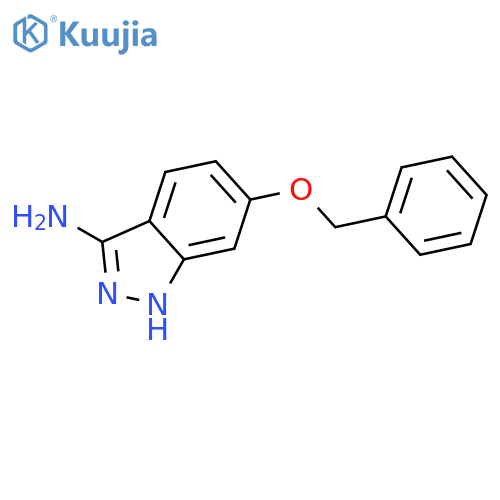 6-(Benzyloxy)-1H-indazol-3-amine structure