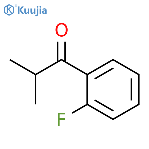 1-Propanone, 1-(2-fluorophenyl)-2-methyl- structure