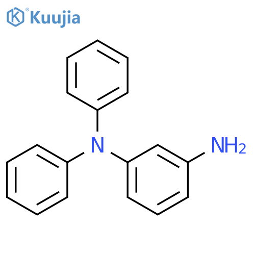 1,3-Benzenediamine, N1,N1-diphenyl- structure
