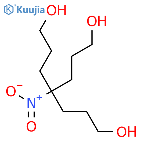 1,7-Heptanediol,4-(3-hydroxypropyl)-4-nitro- structure