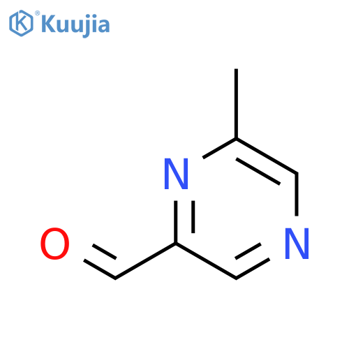 6-Methylpyrazine-2-carbaldehyde structure