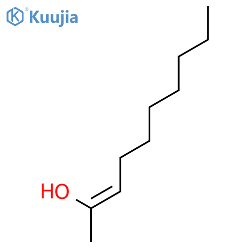 2-Decen-2-ol, (Z)- structure