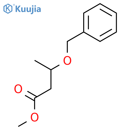 (R)-Methyl 3-(benzyloxy)butanoate structure
