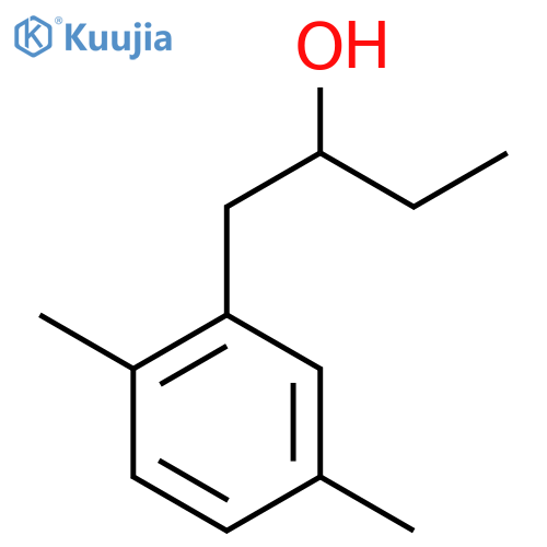 1-(2,5-Dimethylphenyl)-2-butanol structure