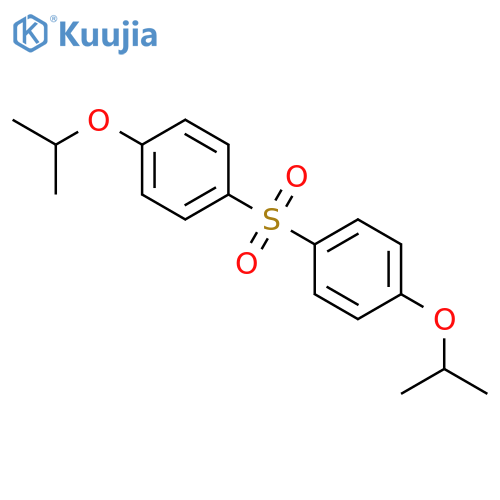 Benzene, 1,1'-sulfonylbis[4-(1-methylethoxy)- structure