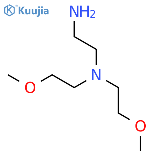 (2-aminoethyl)bis(2-methoxyethyl)amine structure