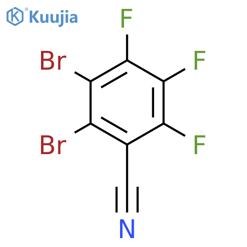 Benzonitrile, dibromotrifluoro- structure